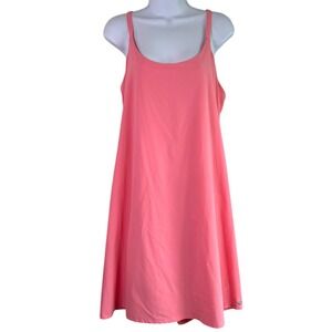 Rhoback Tennis Dress Pink Size XL Athletic Country Club Preppy Activewear